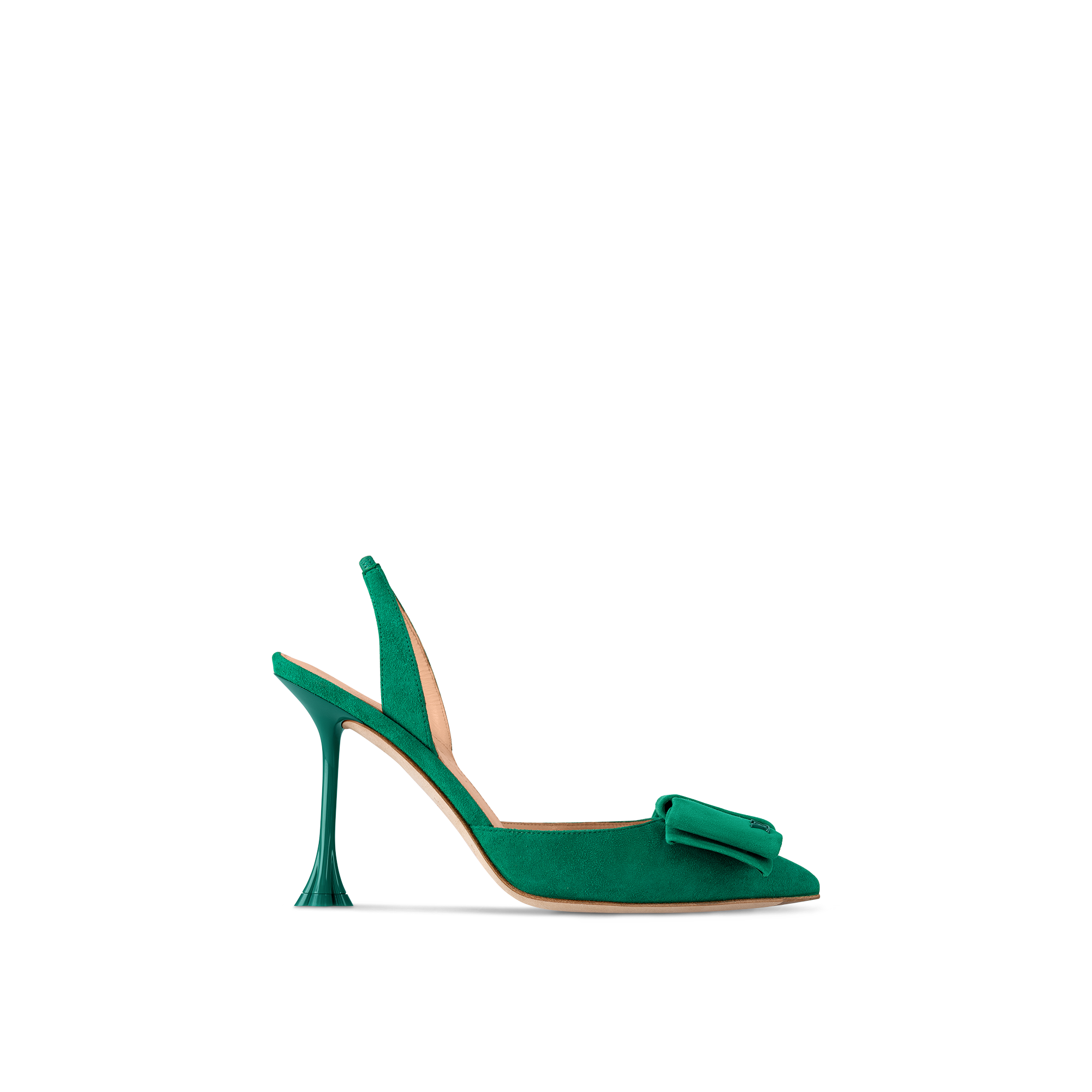 Blossom Slingback Pump Shoes LOUIS VUITTON